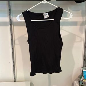 Black women’s tank top